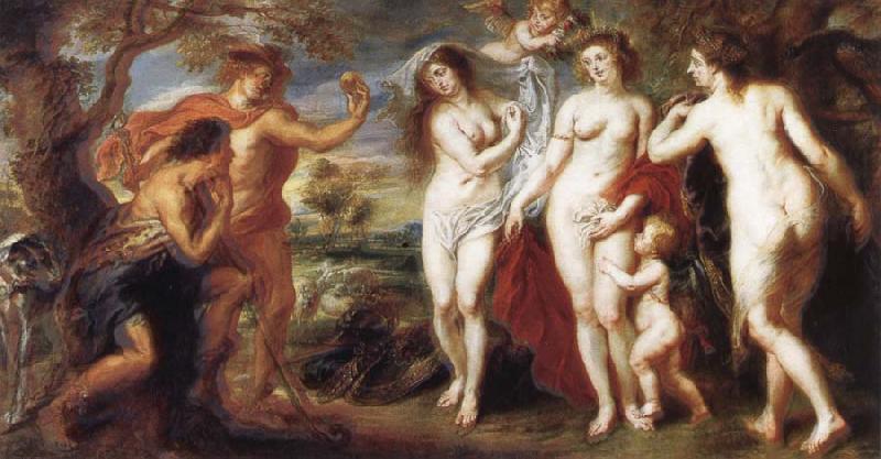 Peter Paul Rubens The Judgement of Paris oil painting picture